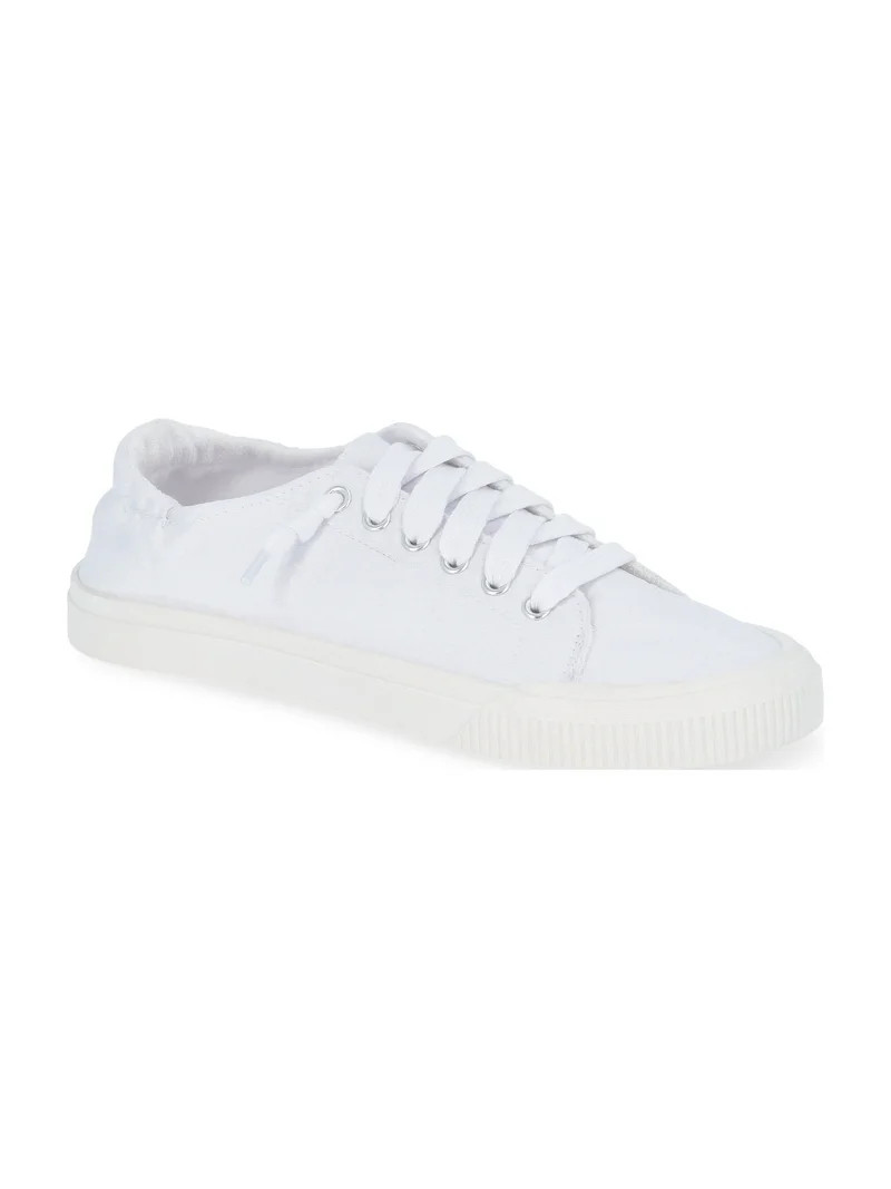 Time and Tru Women's Scrunchback Sneakers, Wide Width Available | Walmart (US)