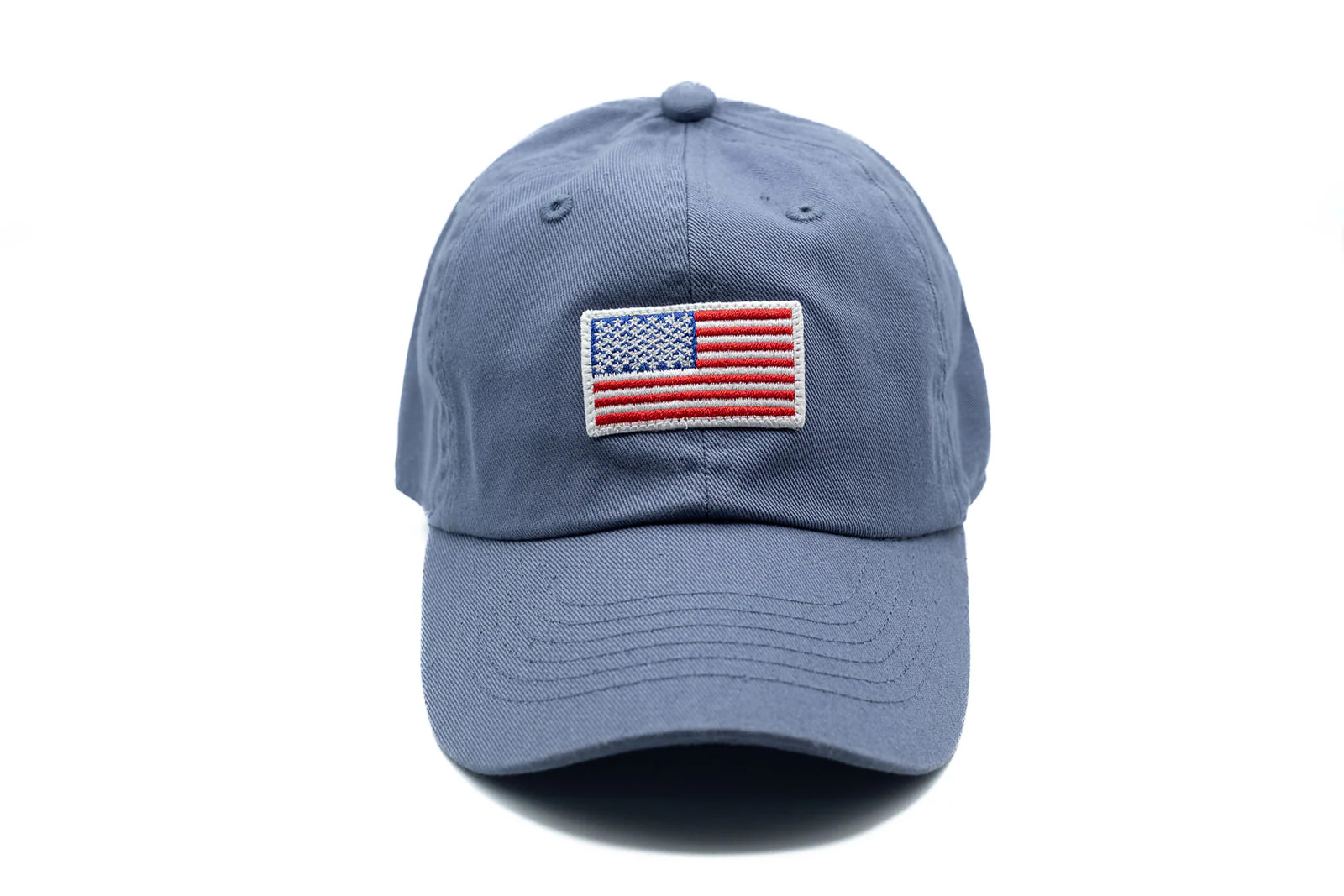 Dusty Blue Flag Baseball Hat | Rey to Z