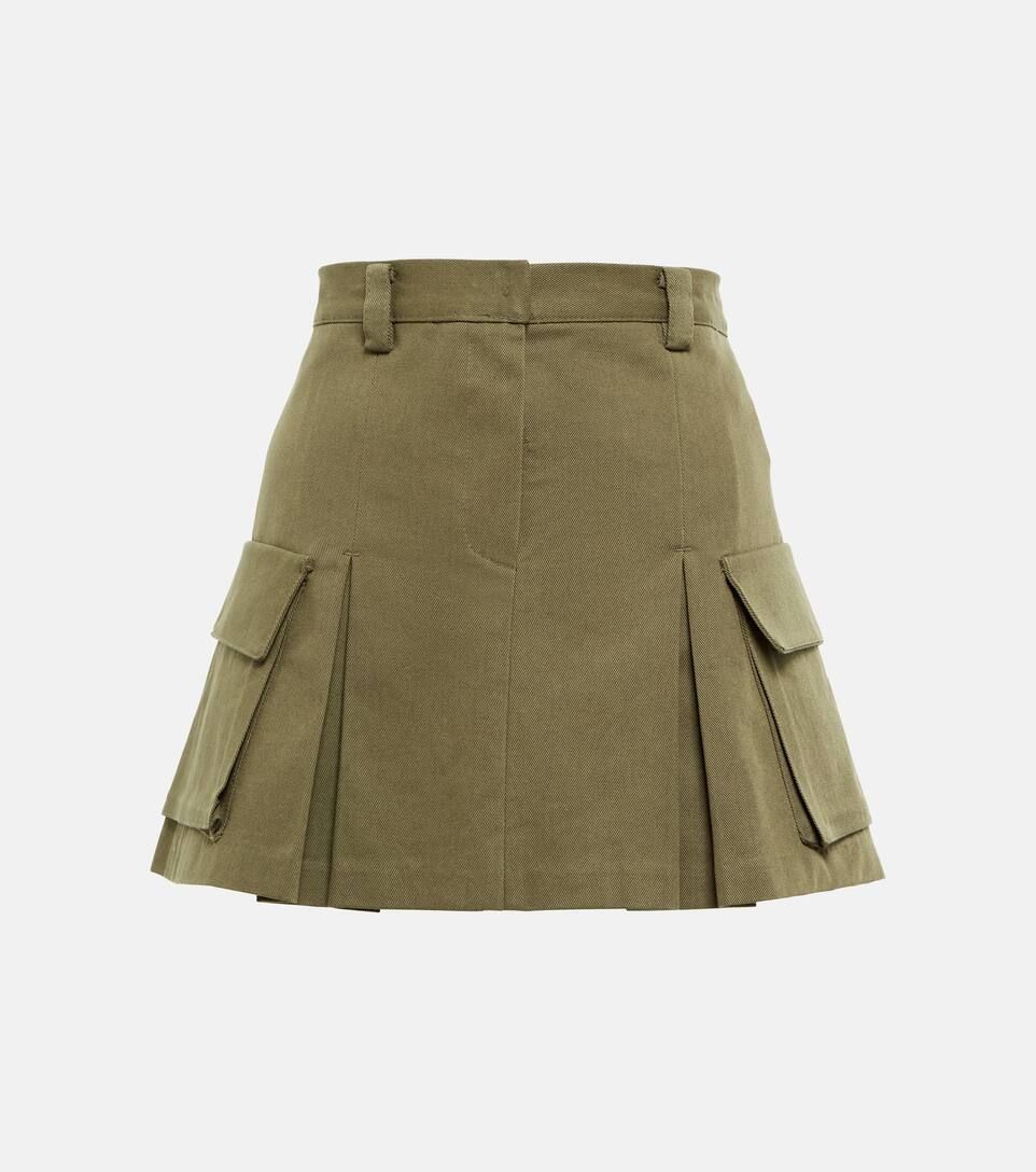 Audrey cargo cotton miniskirt | Mytheresa (US/CA)