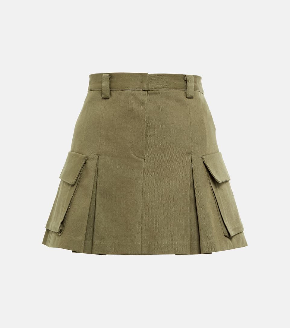 Audrey cargo cotton miniskirt | Mytheresa (INTL)