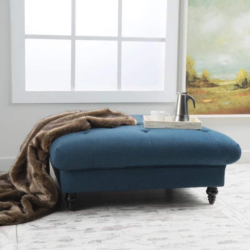 Avoca Upholstered Ottoman | Wayfair North America