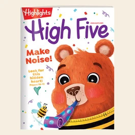 High Five Magazine Subscription | Highlights For Children