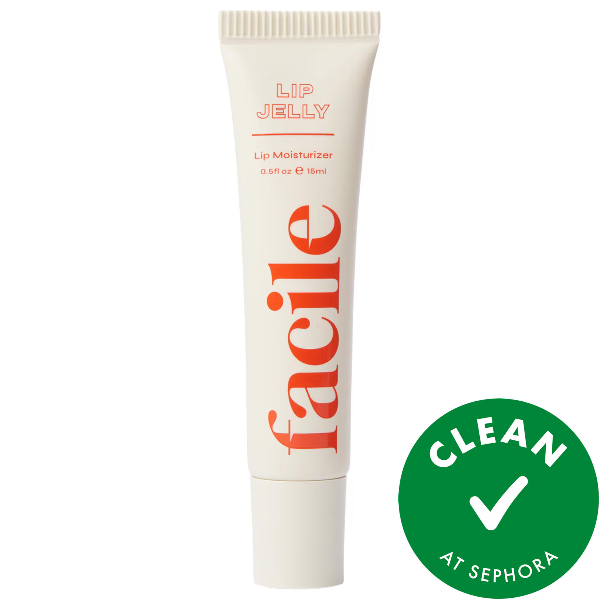 Facile Lip Jelly Hydrating Glossy Peptide Treatment Clear 0.51 oz / 15 ml | Sephora (US)