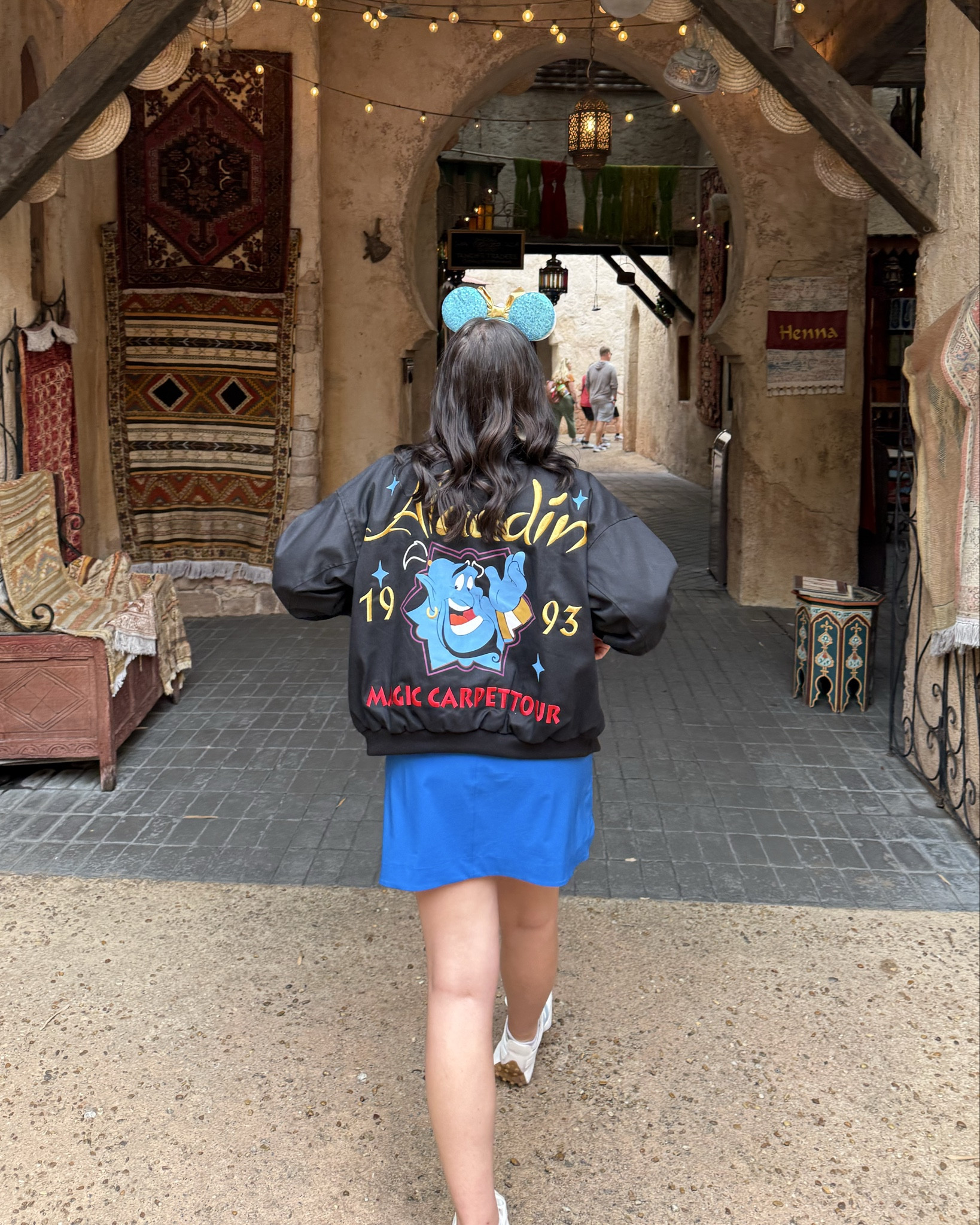 Magic in the marketplace ✨

Walt Disney World - Epcot
Genie outfit

#LTKTravel