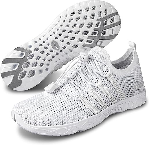 SEEKWAY Mens Womens Water Shoes Quick Dry Aqua Shoes Barefoot for Beach Surf Hiking Pool Water Sp... | Amazon (US)