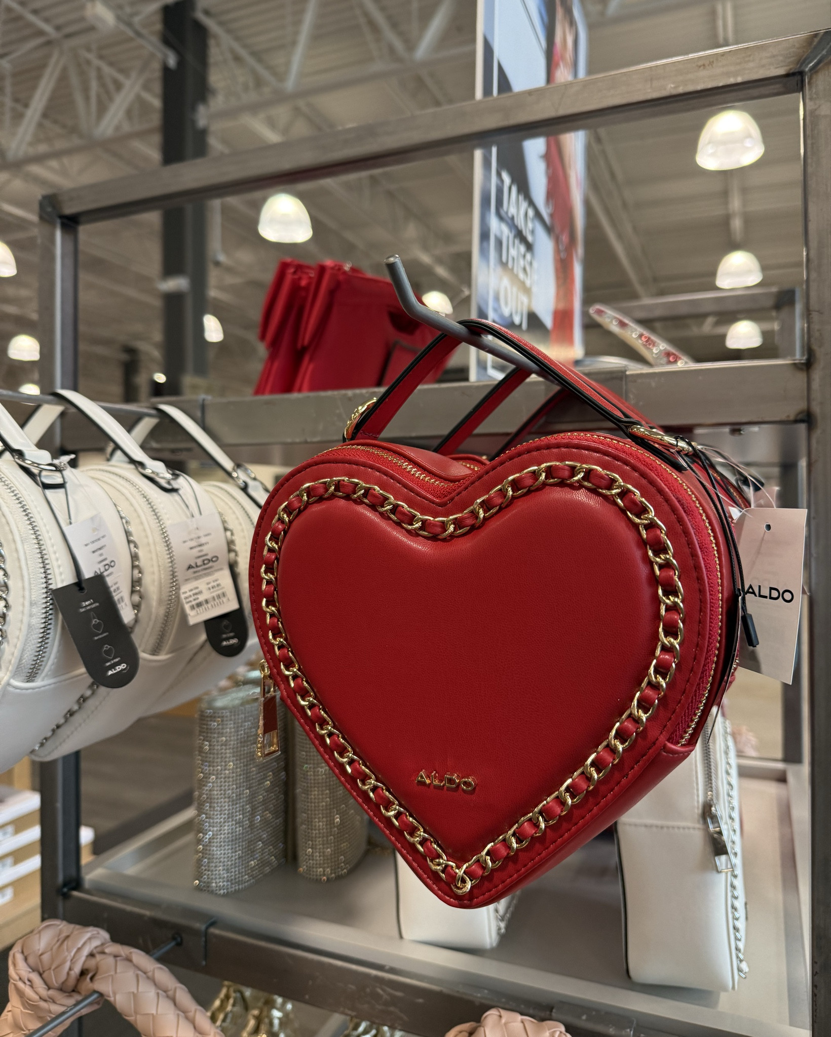 The cutest bags just in time for Valentine’s Day ❤️ 

#LTKStyleTip #LTKFindsUnder100 #LTKGiftGuide