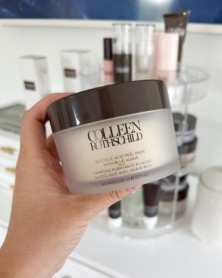 The @colleenrothschild Glycolic Acid Peels Pads are the best gentle resurfacing skincare product I've tried! Gentle enough to use multiple times a week but still effective. I've been using and loving for years. Breastfeeding safe skincare too! #CRPartner 

#LTKBeauty #LTKFindsUnder100 #LTKGiftGuide