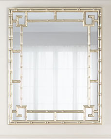 Reedly Wall Mirror | Horchow