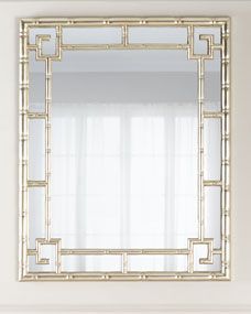 Reedly Wall Mirror | Horchow