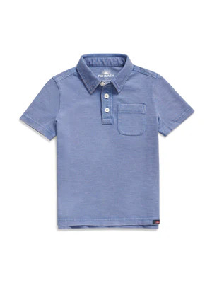 Kids Sunwashed Polo | Faherty