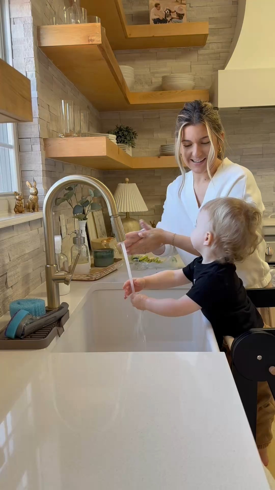 Code BRITT saves you on most items if you go directly through their website harppababy.com not amazon! 
Toddler tower | learning tower | foldable learning tower | SAHM 

#LTKWatchNow #LTKBaby #LTKKids