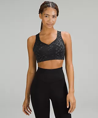Enlite Weave-Back Bra *High Support, A–DDD(E) Cups Online Only | Women's Bras | lululemon | Lululemon (US)