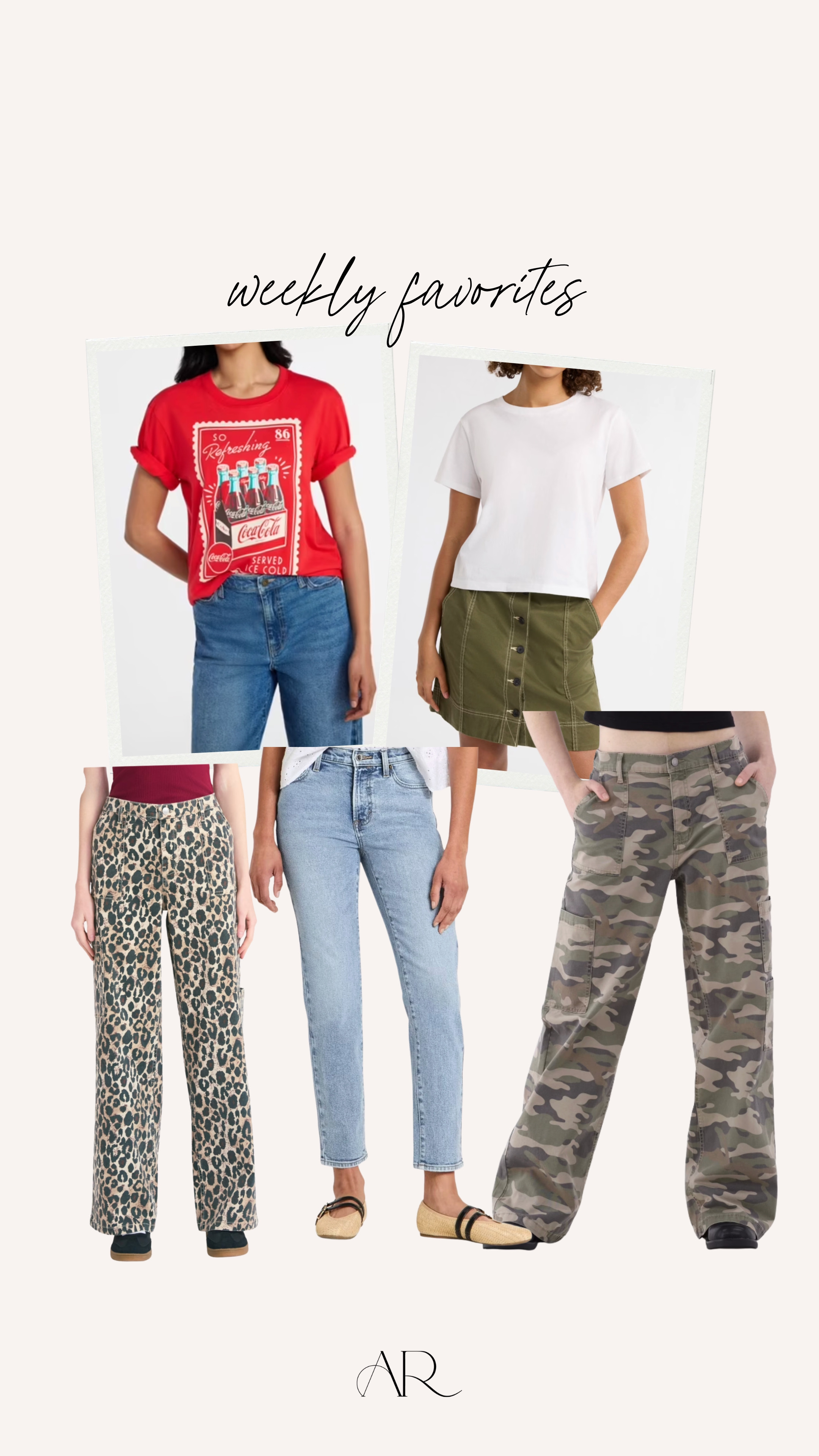 This weeks favorite affordable spring finds!

spring outfits, spring pants, affordable spring outfit ideas 

 #LTKootd #LTKmomlife
