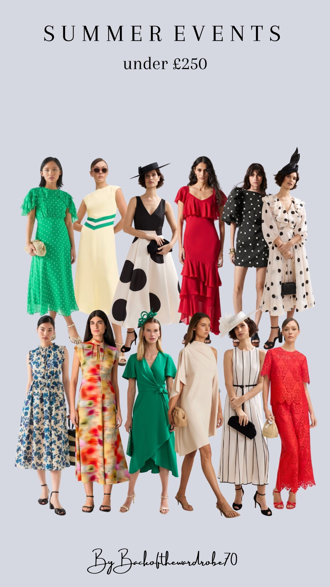 Summer Events - Under £250

Summer Style, Summer Outfit Inspiration, Wedding Guest Dresses, Holiday Outfit Inspiration, Summer Occasion, Races, Ladies Day, Maxi Dress, Floral Dress 

#LTKdresses #LTKsummer #LTKeurope