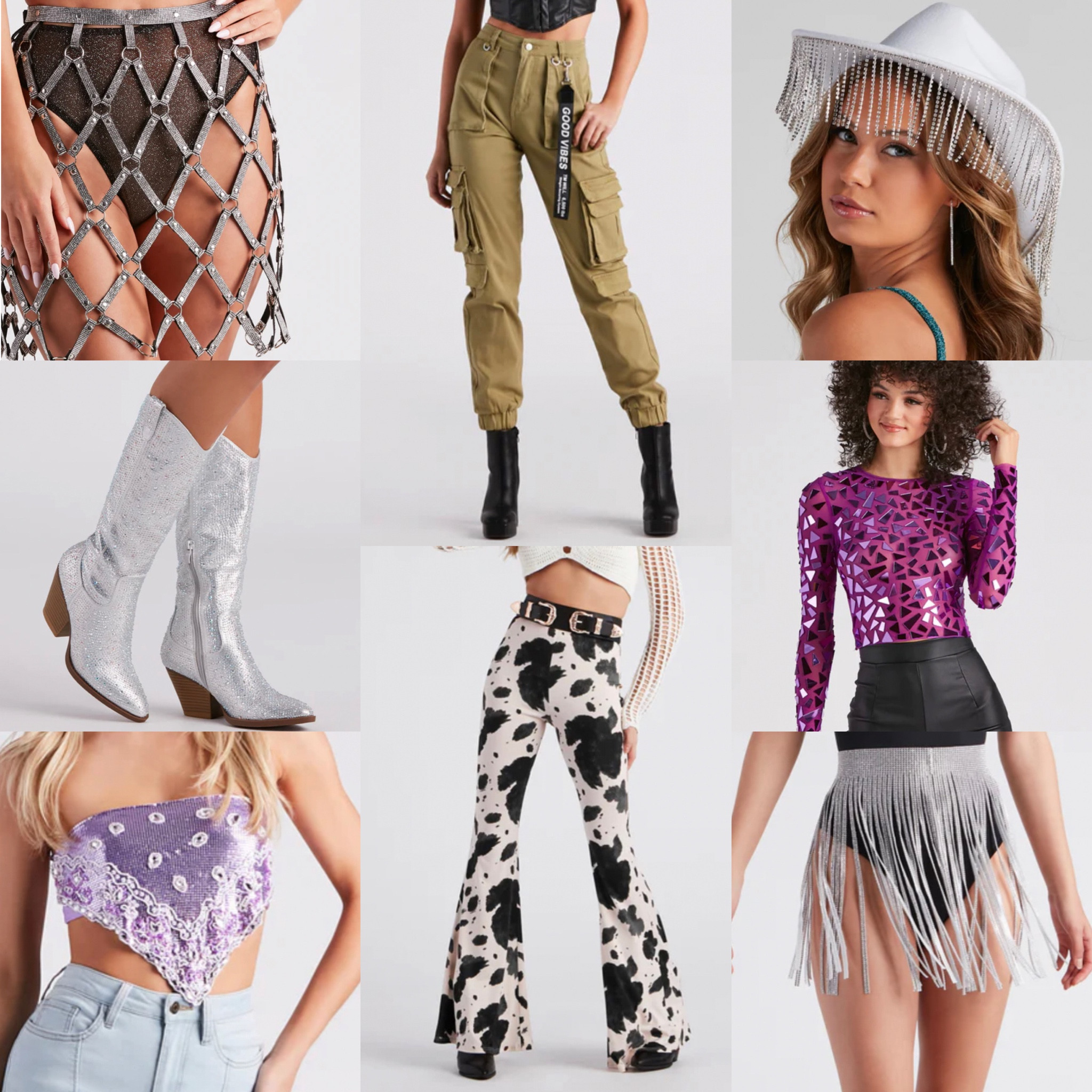 Concert
Festival
Taylor Swift
Country
Pop
Rave
EDC
Outfit
Outfits
Trends
Trending
Concert Outfit
Taylor Swift Outfit
Country Concert
Festival Outfit
Flare pants
Boots
Chain skirt
Sequin
Fringe
Cowboy hat
Bejeweled
Bedazzled
Sequin
Pants
Cargo
Tube top
Bandana
Travel
Dance
Night Out
Clubbing Outfit
Girls Night
Nashville
Bachelorette
Party
Bride
Bridal
Wedding
Theme
Nashville outfit
Bar
Bar outfit
Downtown

#LTKwedding #LTKFestival #LTKtravel