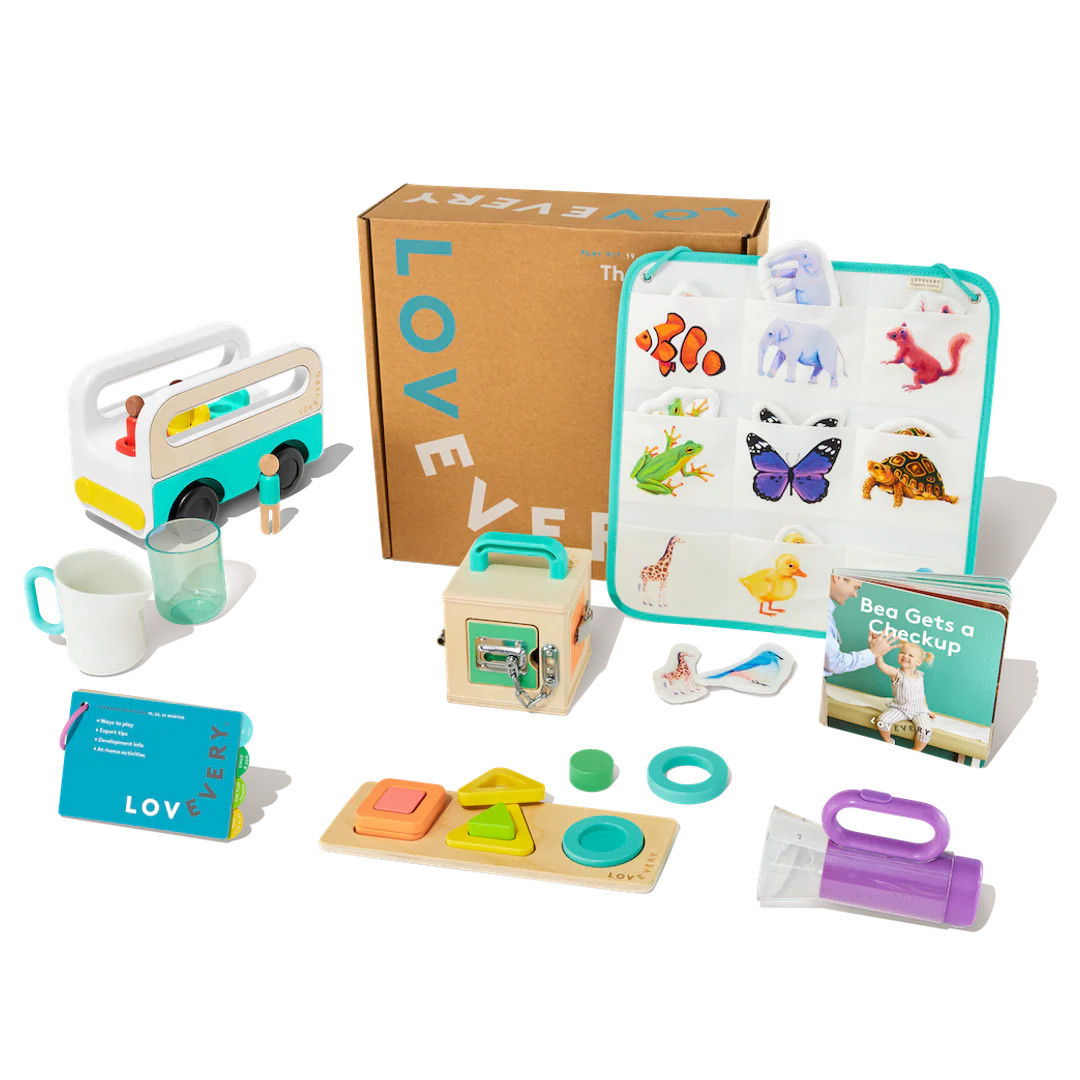 Lovevery Realist Kit | The Play Kits | Development Toys For 1 Year Old | Toddler Sensory Development Toy Subscription | LOVEVERY