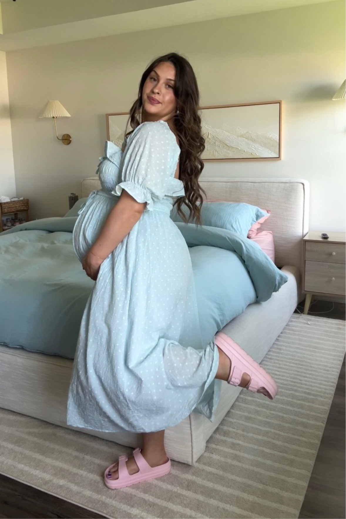 Dress is linked on Amazon & shoes are from Target! 