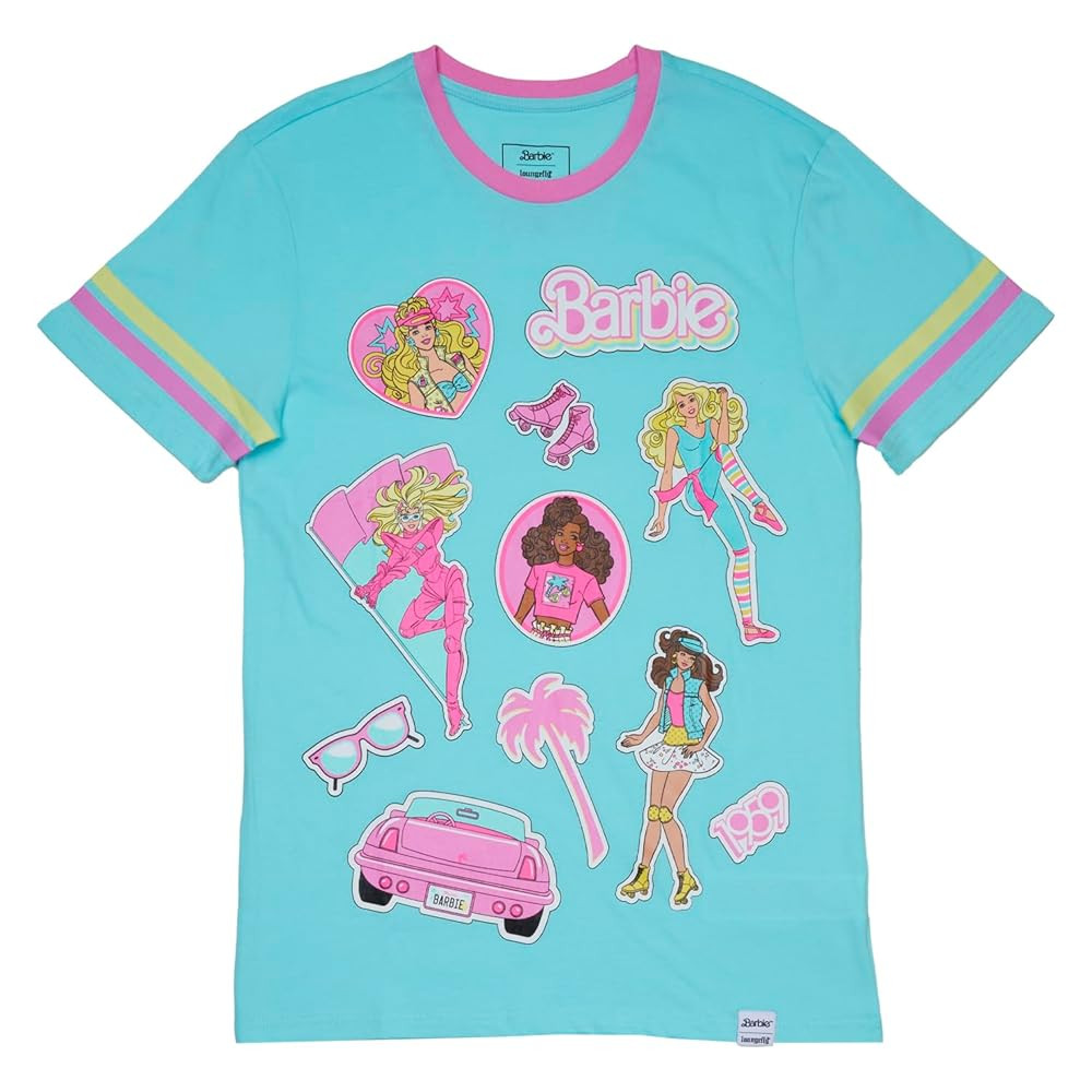 Barbie 65th Anniversary Unisex Tee | Amazon (US)