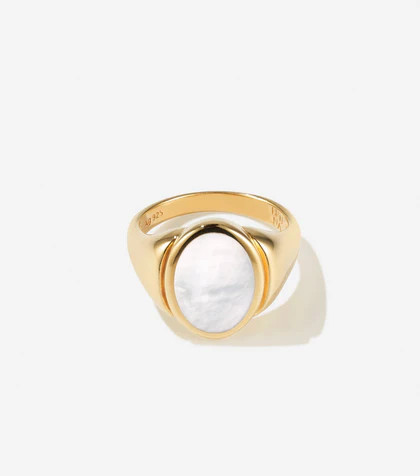 Puglia Pearl Ring | BRUNA The Label DACH