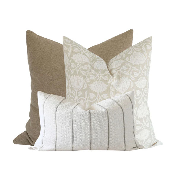 Pillow Combination Set #263 | Laurel & Blush