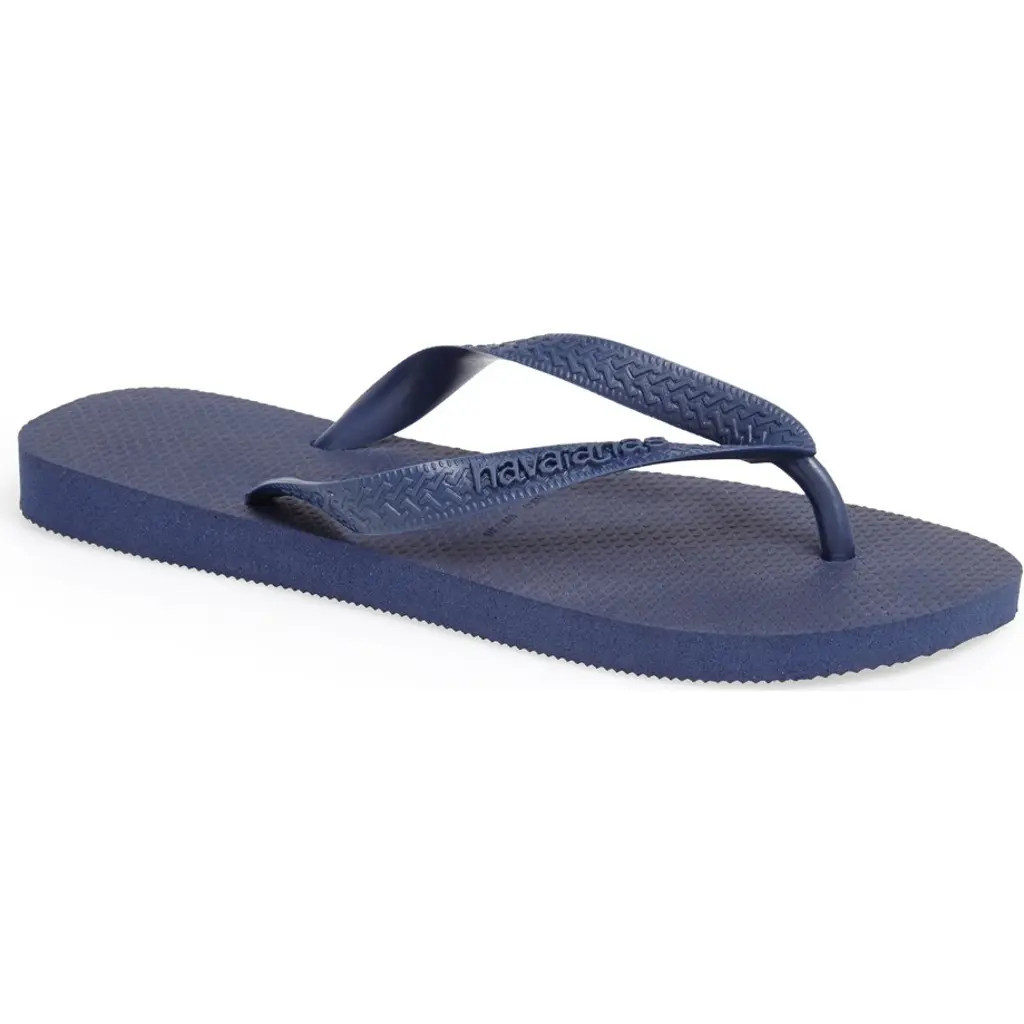 Havaianas 'Top' Sandal in Navy Blue at Nordstrom, Size 5 | Nordstrom