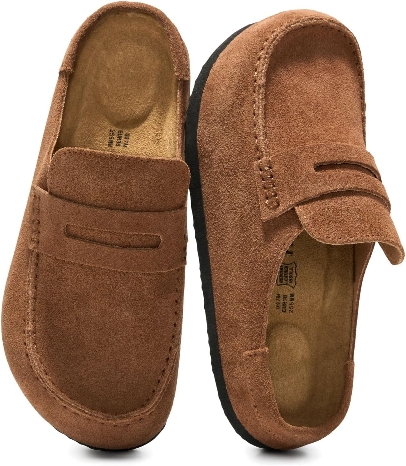 100% Genuine Leather Clogs for Women Footwear - Womens Fall Shoes 2026 | Amazon (US)