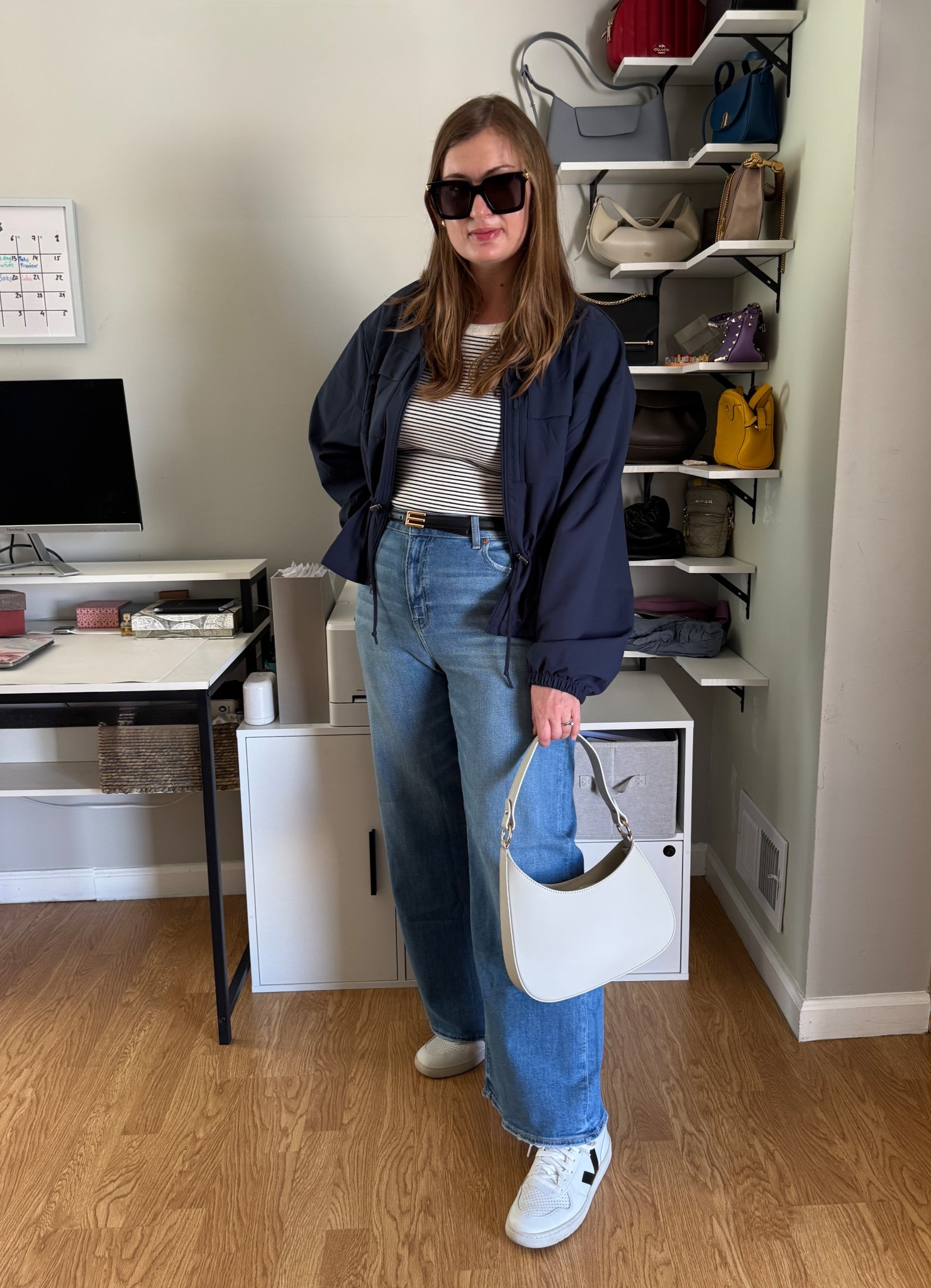 EasilyDressed like this today 😎
These jeans are life - cannot stop wearing them 😍 true to size and super comfortable!! 

#LTKFindsUnder100 #LTKFindsUnder50 #LTKMidsize