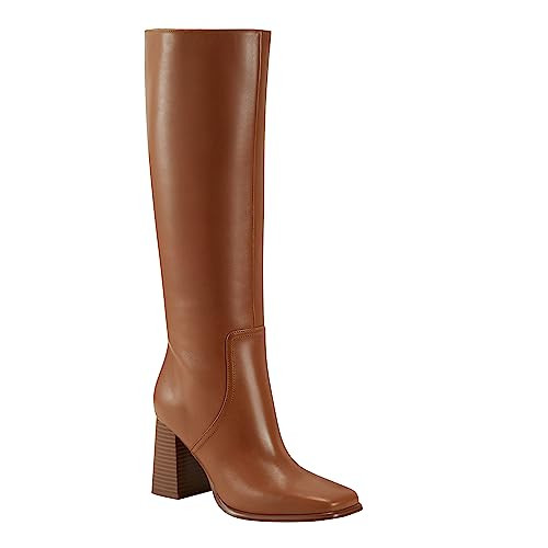 Marc Fisher Women's DACEA Knee High Boot, Saddle 120, 9.5 | Amazon (US)