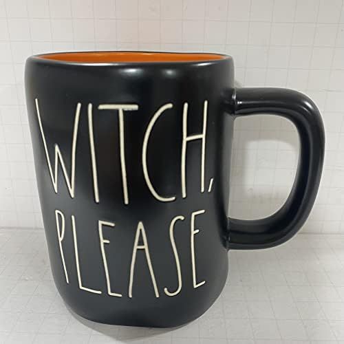Rae Dunn WITCH PLEASE Mug - Ceramic | Amazon (US)