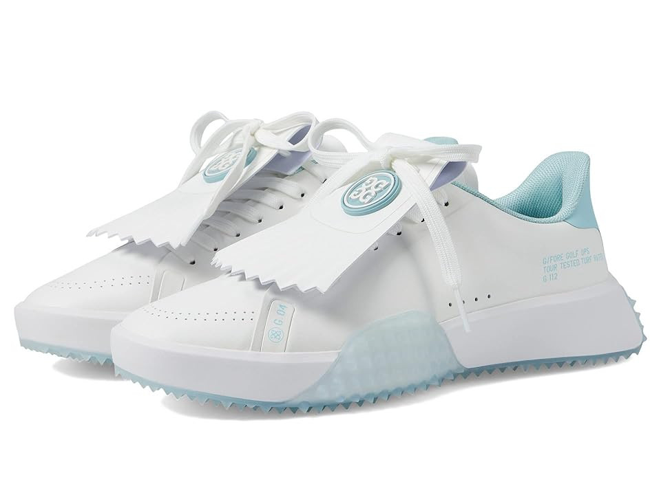 GFORE Kiltie G.112 (Snow/Seaglass) Women's Shoes | Zappos