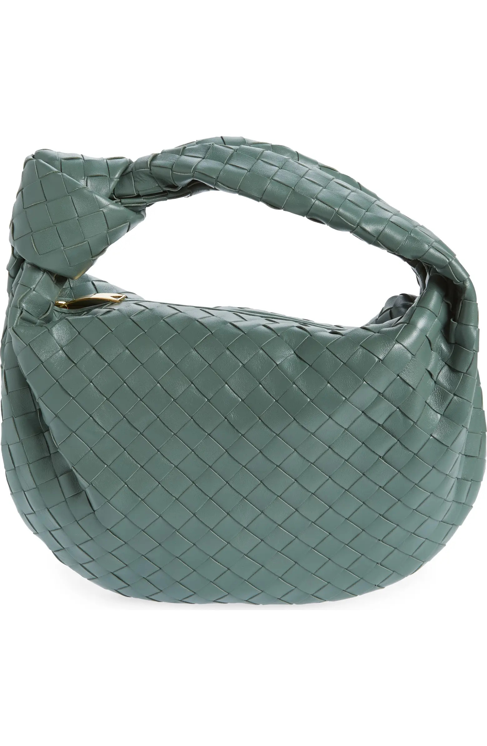 Teen Jodie Intrecciato Leather Hobo | Nordstrom