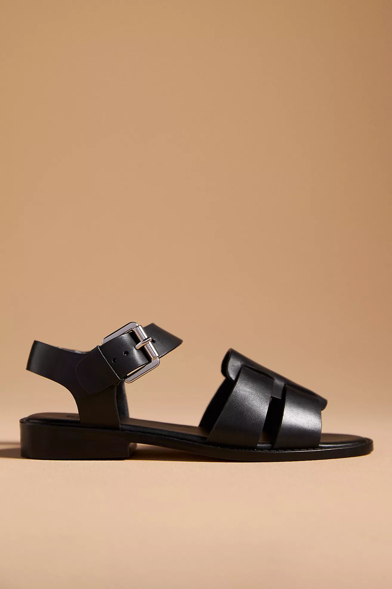 Pilcro Open-Toe Fisherman Sandals | Anthropologie (US)