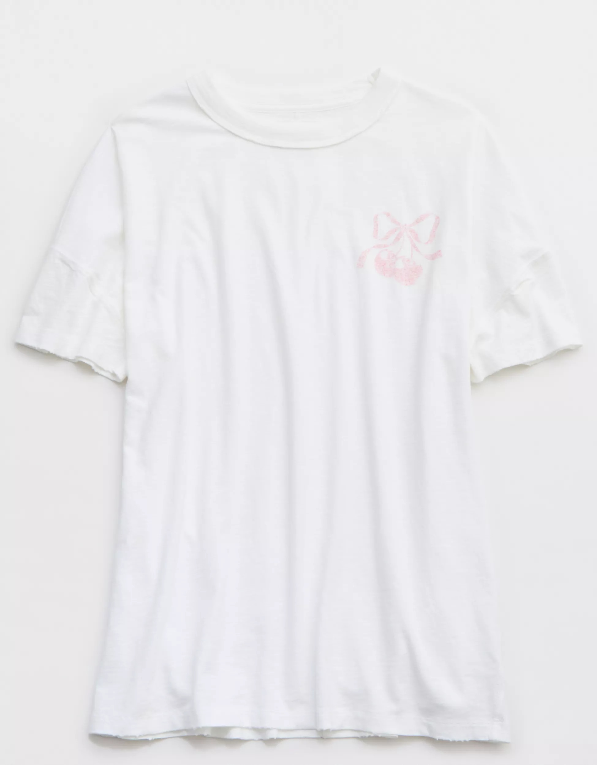 Aerie Oversized Crew Boyfriend T-Shirt | Aerie