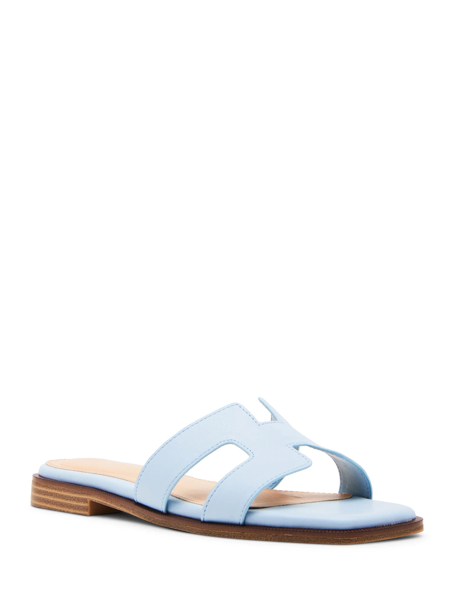 Madden Girl Women's Hailey Flat Slide Sandal | Walmart (US)