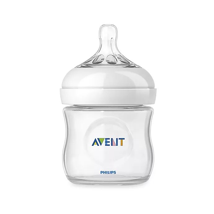Philips Avent Natural 4 oz. Glass Bottle | Bed Bath and Beyond Canada | Bed Bath & Beyond Canada