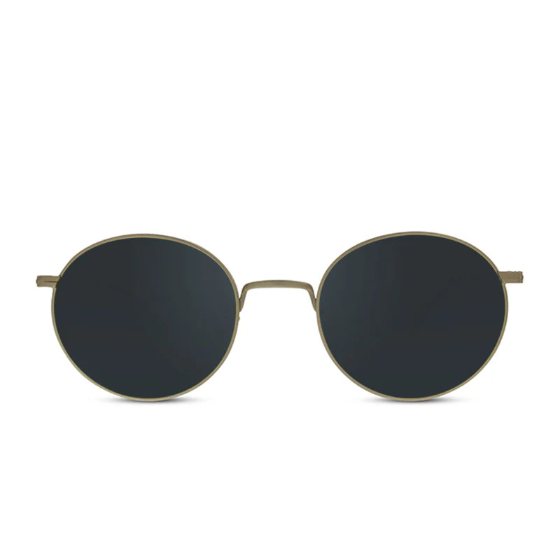 DAISY - ANTIQUE GOLD + PRESCRIPTION POLARIZED | DIFF Eyewear