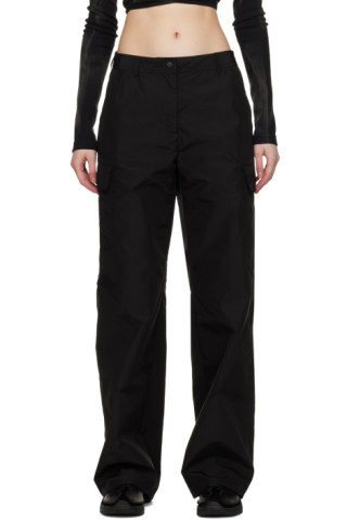 Black Alloy Trousers | SSENSE