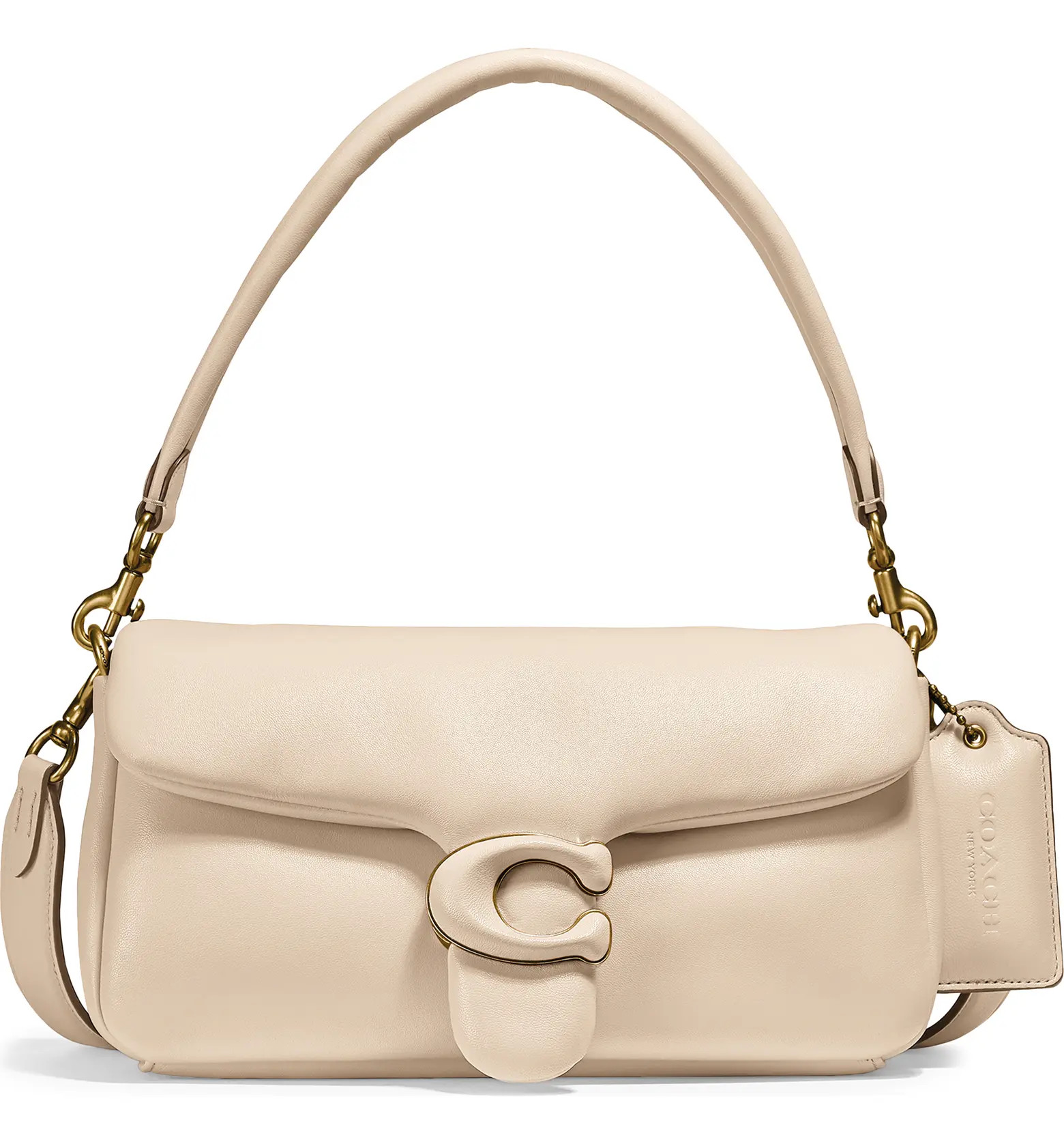 COACH Pillow Leather Crossbody Bag | Nordstrom | Nordstrom