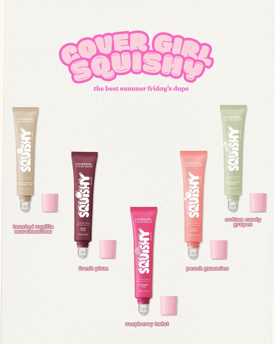 Ok Cover Girl! These are the best SF dupes ever! #lip #lipbalm #summerfridays #covergirl 

#LTKGiftGuide #LTKBeauty