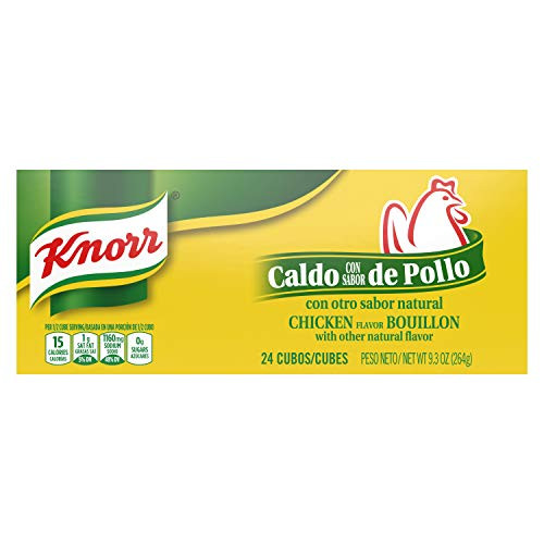 Knorr Cube Bouillon, Chicken, 24 cubes, 9.3 oz | Amazon (US)