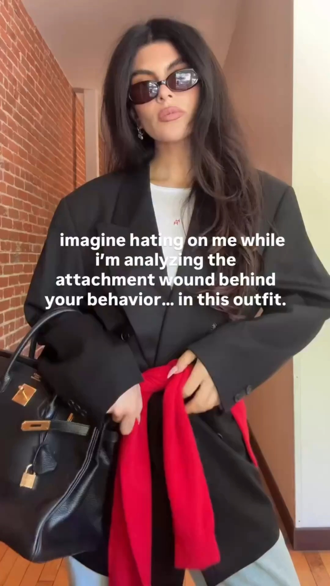Tell me your attachment wound & favorite designer

Blazer outfit inspo, business casual style, summer style, pop of red, elevated chic style, elevated casual style, elevated business casual outfit inspo

#LTKootd #LTKgrwm