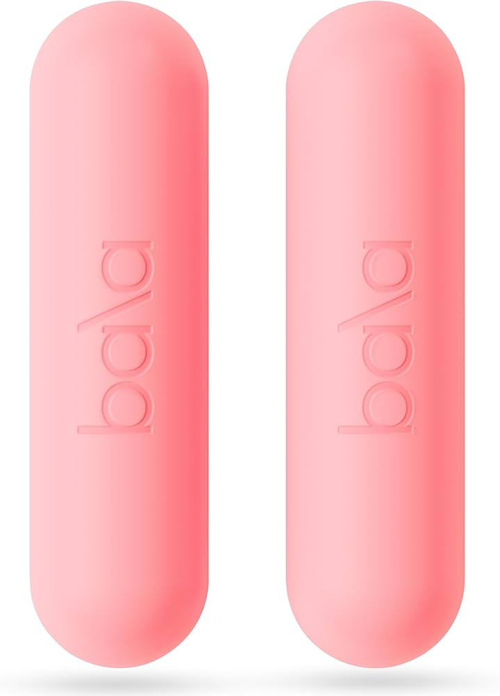 Bala Bars Dumbbell Set for Women & Men - Set of 2 Bars Designed for Walking, Strength Training, H... | Amazon (US)