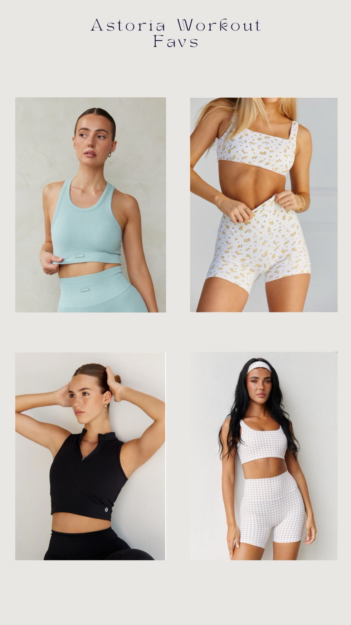 Workout clothes you need!

Workout clothing, gym, gym clothes, Pilates, clothing haul, astoria, workout gear, fitness, active 

#LTKU #LTKFitness #LTKActive