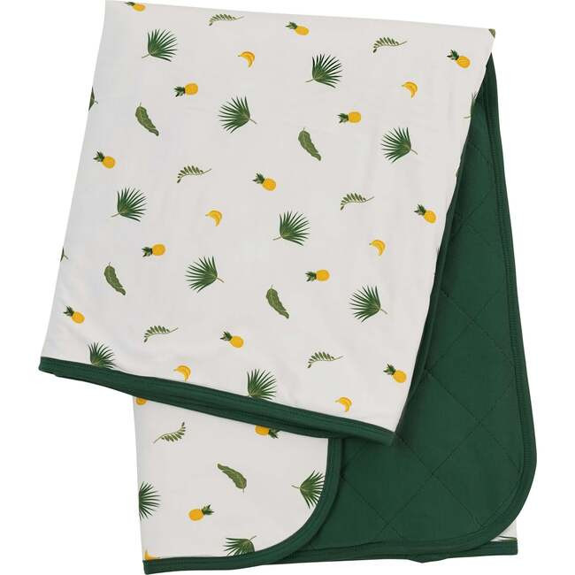 Blankets | Baby Blanket, Tropical Palms Bamboo Little | Maisonette | Maisonette