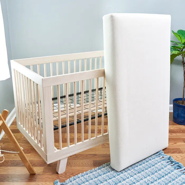 Breathable Organic 2-Stage Baby Crib Mattress | Naturepedic