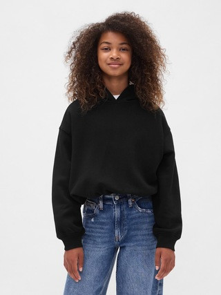 Kids VintageSoft Oversized Bubble Hoodie | Gap (US)