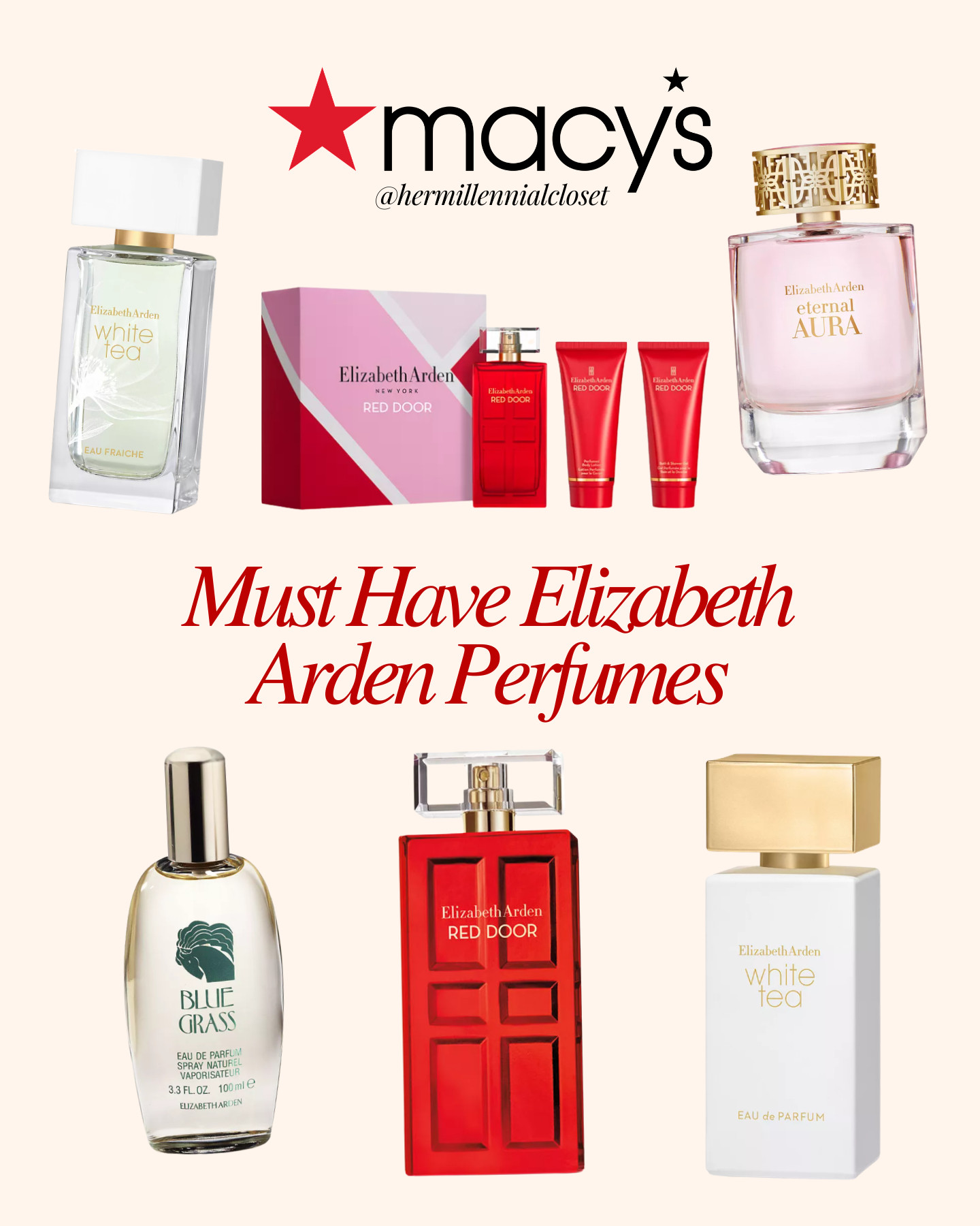 Elizabeth Arden Perfume Must-Haves!

Soft, timeless scents that make every moment feel a little more elegant 💐 

 #LTKMothersDay #LTKSaleAlert #LTKBeauty
