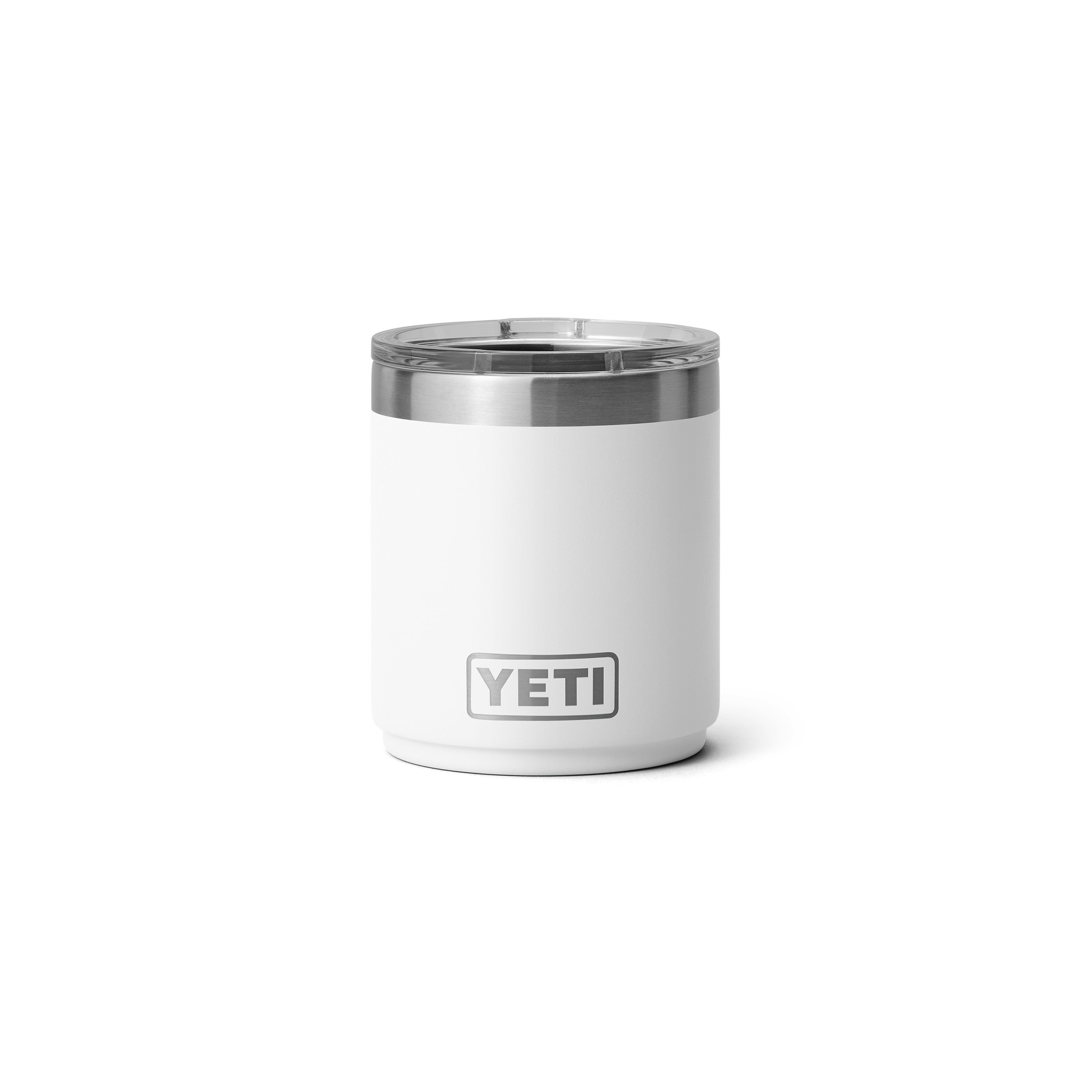 YETI Rambler® 10 oz Stackable Lowball White | YETI US