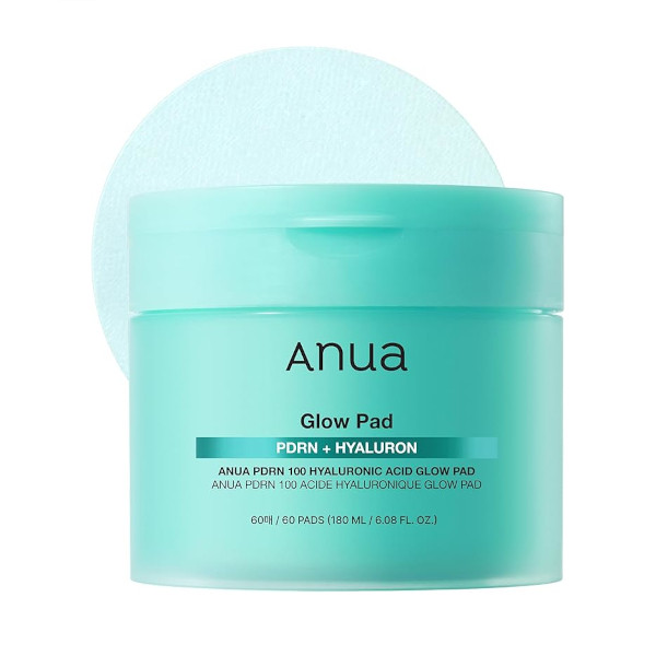 ANUA - PDRN 100 Hyaluronic Acid Glow Pad - 60pads | Stylevana