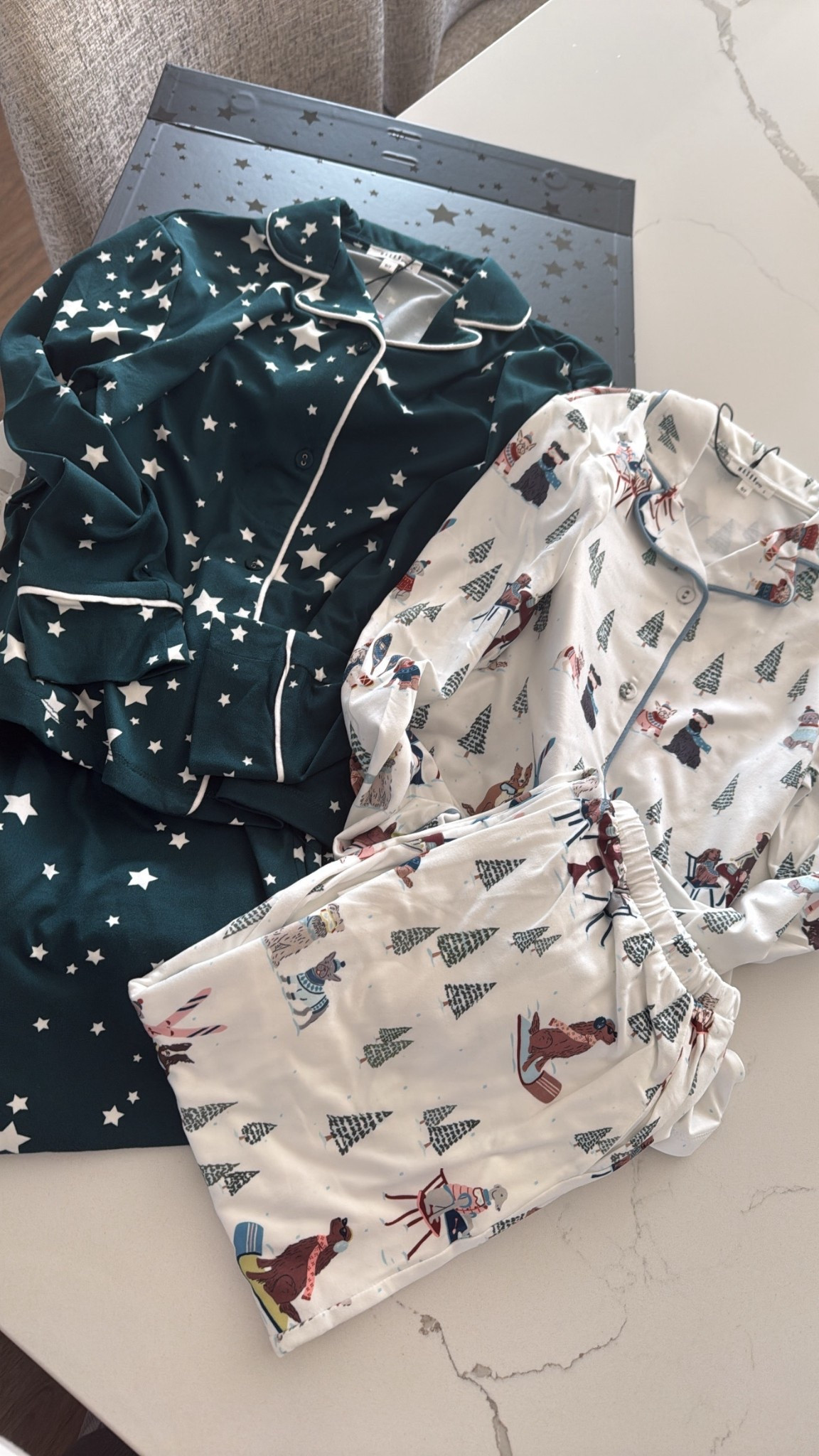 Easty’s favorite Jammie’s 
They are SOOO soft we love them 
She also has the cutest Valentine’s Day Pajamas I’ll link too 💘
Easty wears a size small! 


#LTKValentine #LTKKids #LTKmomlife